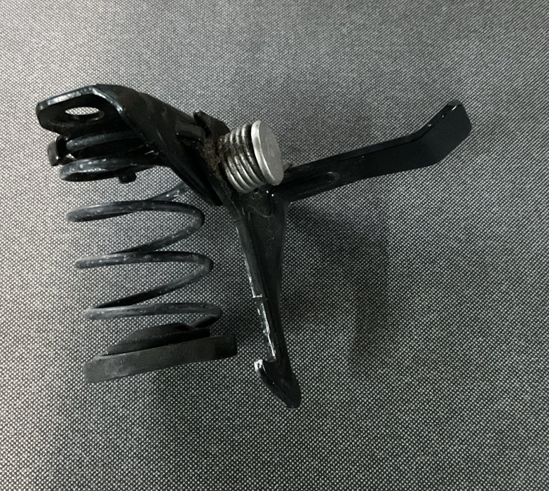 2018 NISSAN 370Z NISMO FRONT HOOD SECONDARY LATCH ASSEMBLY OEM