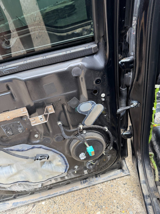 2017 2018 2019 2020 FORD F150 F250 F350 F450 DRIVER REAR LEFT DOOR BLACK