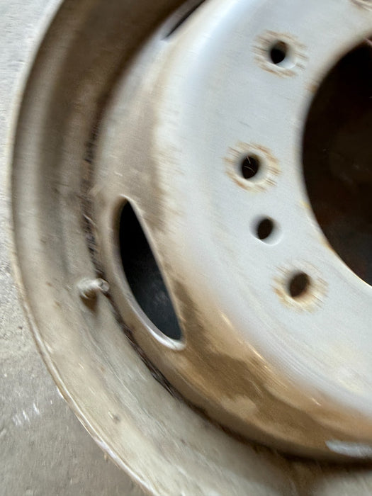 FORD F450 F550 RAM 4500 5500 19.5X6 STEEL RIM OEM GENUINE 10 LUG 10 X225