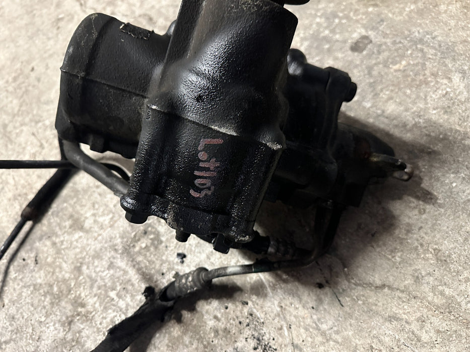 2023 2024 FORD F350 LARIAT 6.7L DIESEL POWER STEERING GEAR BOX OEM