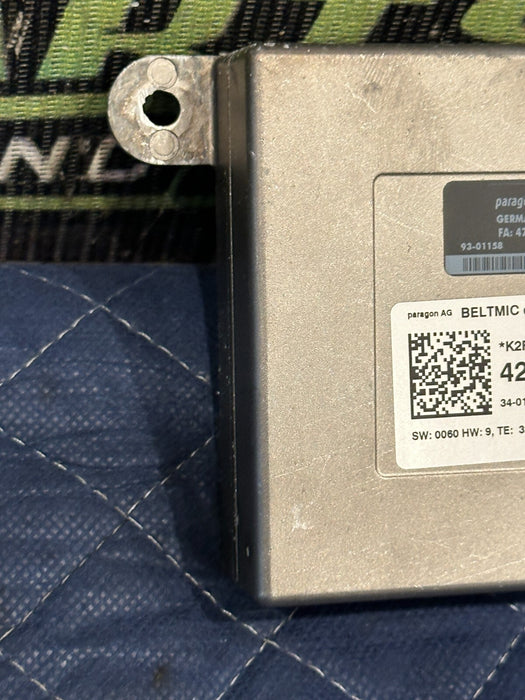 2014 AUDI R8 COMMUNICATION CONTROL MODULE OEM 420 907 394