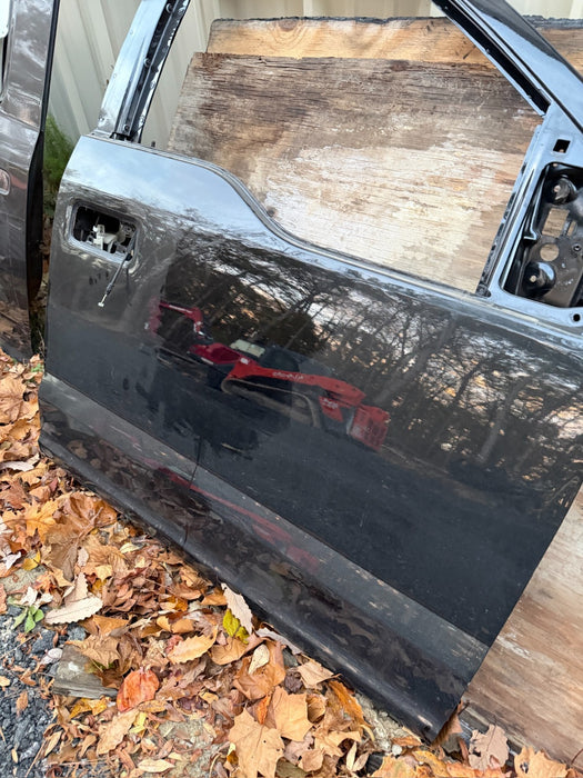 2015-2020 FORD F150 2017-2022 F250 F350 F450 FRONT PASSENGER DOOR AGATE BLACK