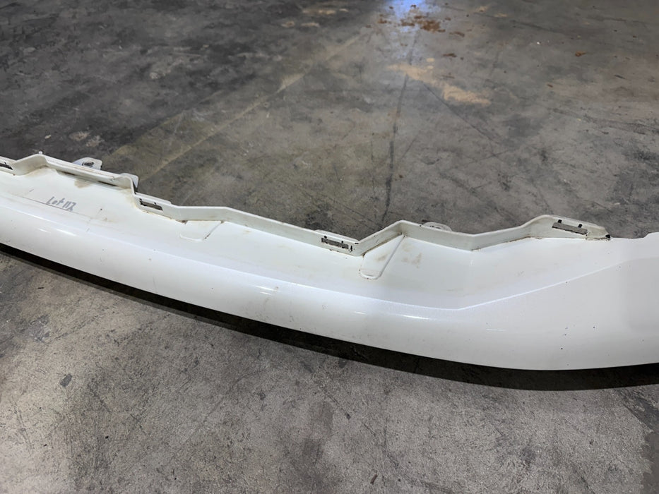 2017 NISSAN TITAN XD RESERVE FRONT UPPER BUMPER COVER VALANCE OEM *NORMAL  WEAR*