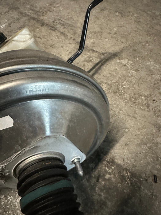 2021 AUDI R8 POWER MASTER BRAKE BOOSTER CYLINDER TANK 4S0 612 105 J OEM