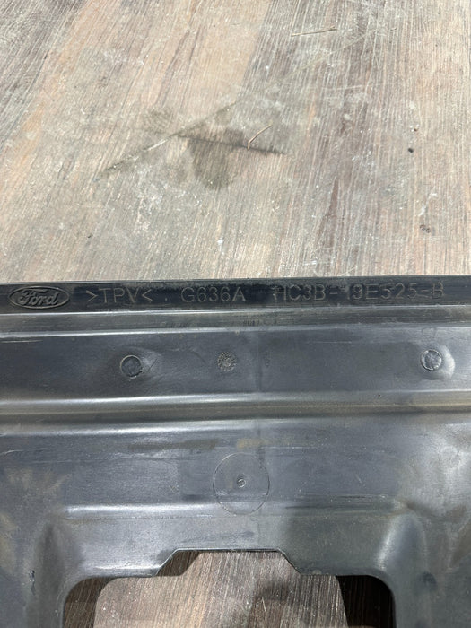 2017-2019 FORD F250 F350 F450 UPPER RADIATOR COVER PANEL TRIM OEM HC3B-19E515