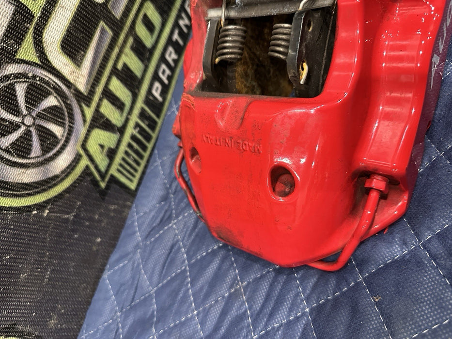 2021 AUDI R8 BREMBO FRONT RIGHT CARBON CERAMIC BRAKE CALIPER OEM *READ*