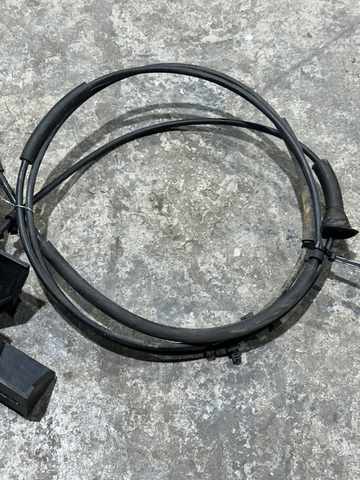 2017-2019 FORD F250 F350 HOOD LATCH CABLE OEM