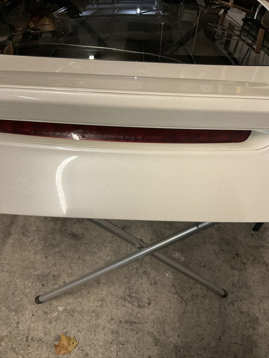 2018 NISSAN 370Z NISMO HATCH TRUNK LID W/SPOILER PEARL WHITE~READ!!!~