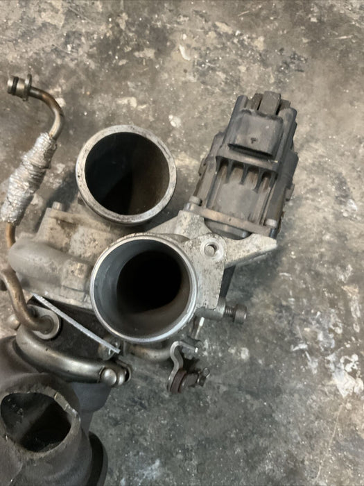 2015 BMW M4 TURBO CHARGER TURBOCHARGER ~DAMAGE~