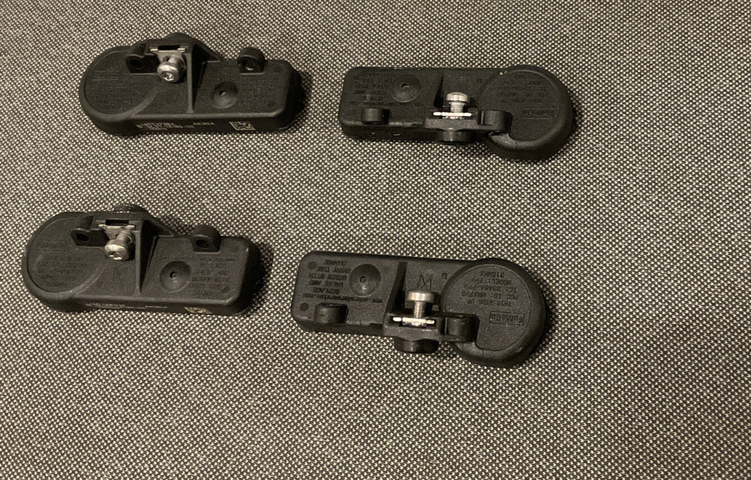 2017-2022 FORD F250 F350 F450 TIRE PRESSURE SENSORS SET TPMS GL3T-1A180-GB