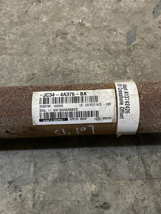 2017-2019 FORD F250 FRONT DRIVE SHAFT OEM JC34-4A376-BA 48K MILES