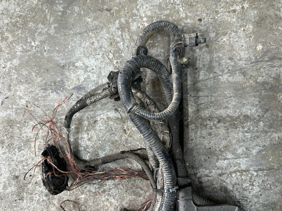 2020 FORD F350 XLT CHASSIS FRAME WIRING HARNESS ASSEMBLY OEM ~BURN!!~