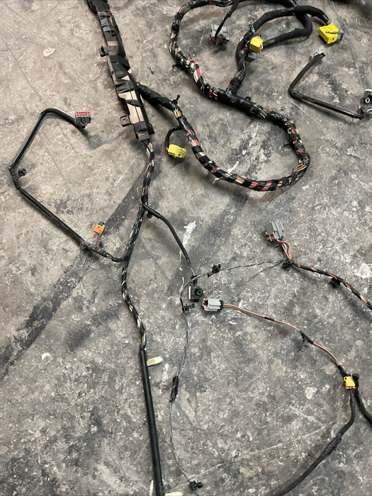 2017 DODGE RAM 2500 3500 MEGA CAB MAIN CAB WIRING HARNESS OEM 68271140AC