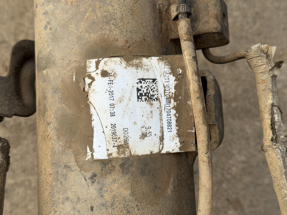 2017 - 2022 FORD F250 F350 REAR AXLE HEAVY TOW PKG (3.55) E LOCK M275 65K MILES