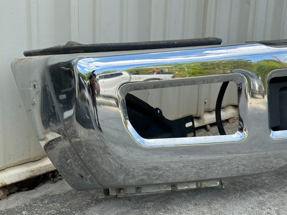 2017 2018 2019 FORD F250 F350 F450 FRONT BUMPER OEM CHROME