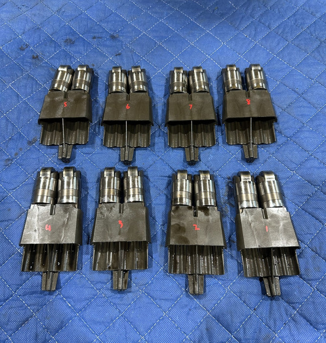 2020 FORD F250 F350 SUPERDUTY LIFTER PUSH ROD GUIDES (8) OEM 55K MILES