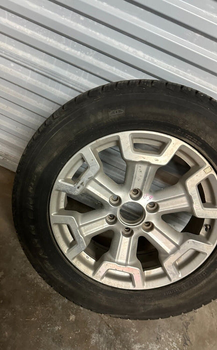 2018 NISSAN TITAN XD PLATINUM RESERVE SPARE WHEEL TIRE CENTER OEM ALLOY 20"X7.5"