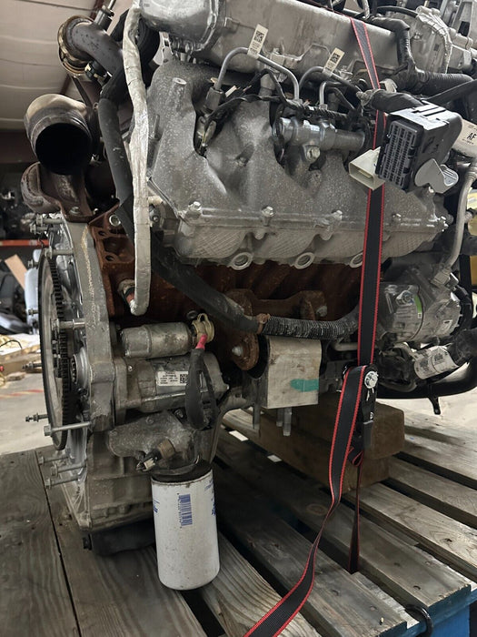 2022 FORD F250 F350 F450 6.7L V8 POWERSTROKE DIESEL ENGINE COMPLETE OEM 14K MILE