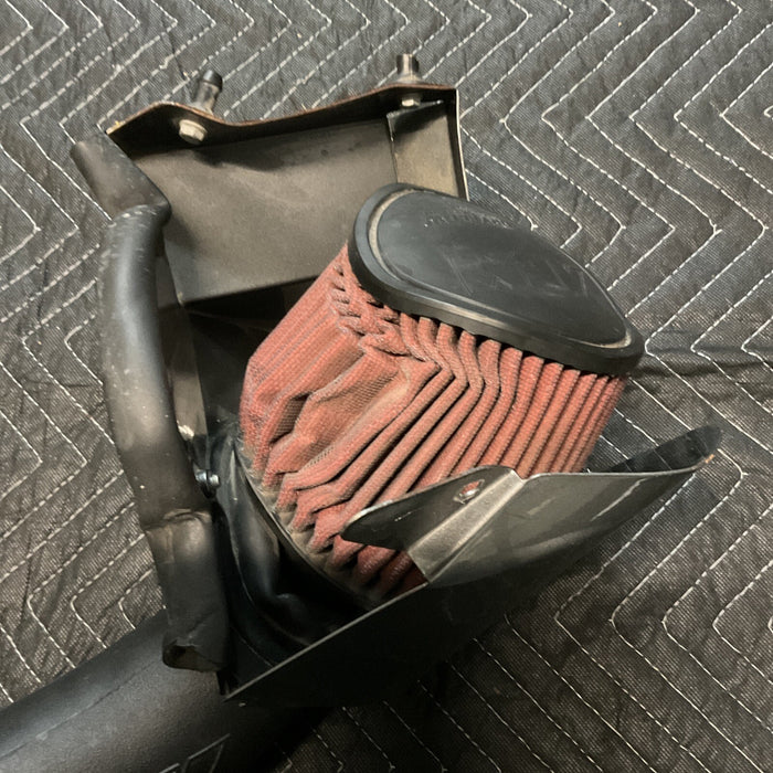 2017 NISSAN 370Z NISMO AEM DRYFLOW COLD AIR INTAKE ~DAMAGE~ 2009-2020