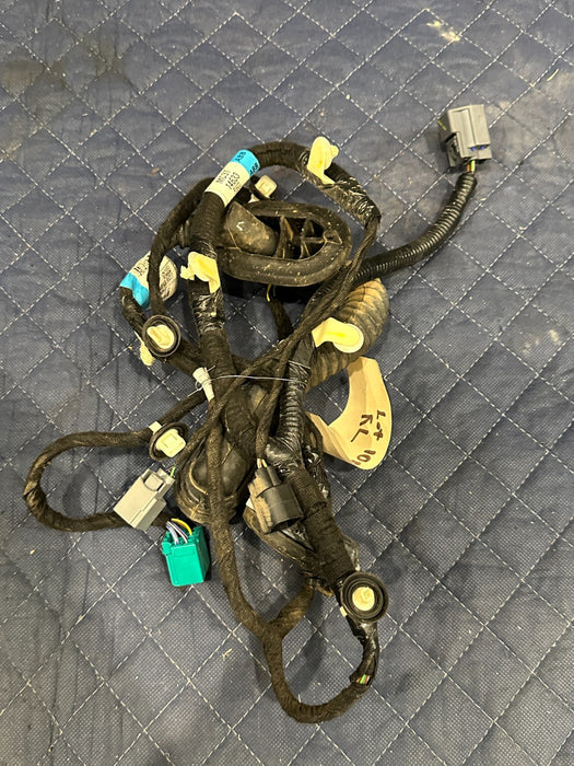 2020 FORD F350 REAR LEFT DOOR WIRING HARNESS OEM