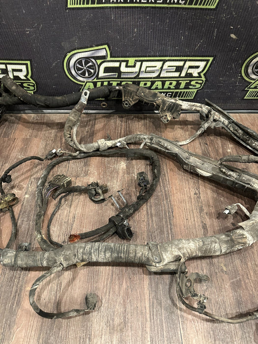 2020 FORD F250 F350 ENGINE WIRING HARNESS OEM LC3T-060 *SEE PIC #12*