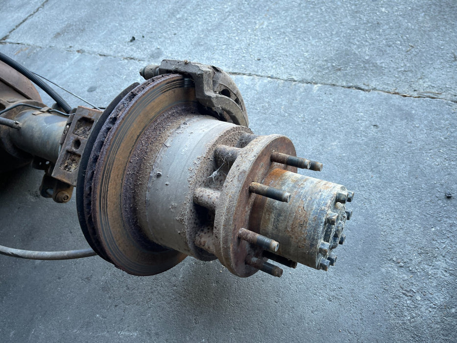 2007 DODGE RAM 3500 CAB & CHASSIS REAR AXLE DIFFERENTIAL AAM 2WD 114K MILES OEM