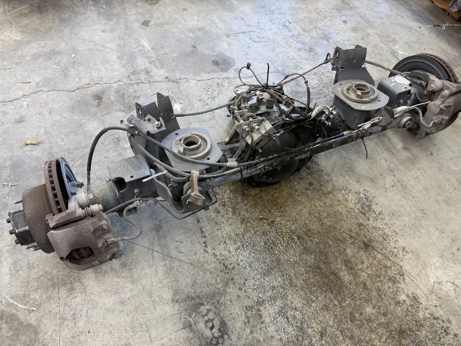 2021 RAM 2500 3500 3.73 REAR AXLE 4X4 58K MILES 2019 2020 2021 2024 COMPLETE