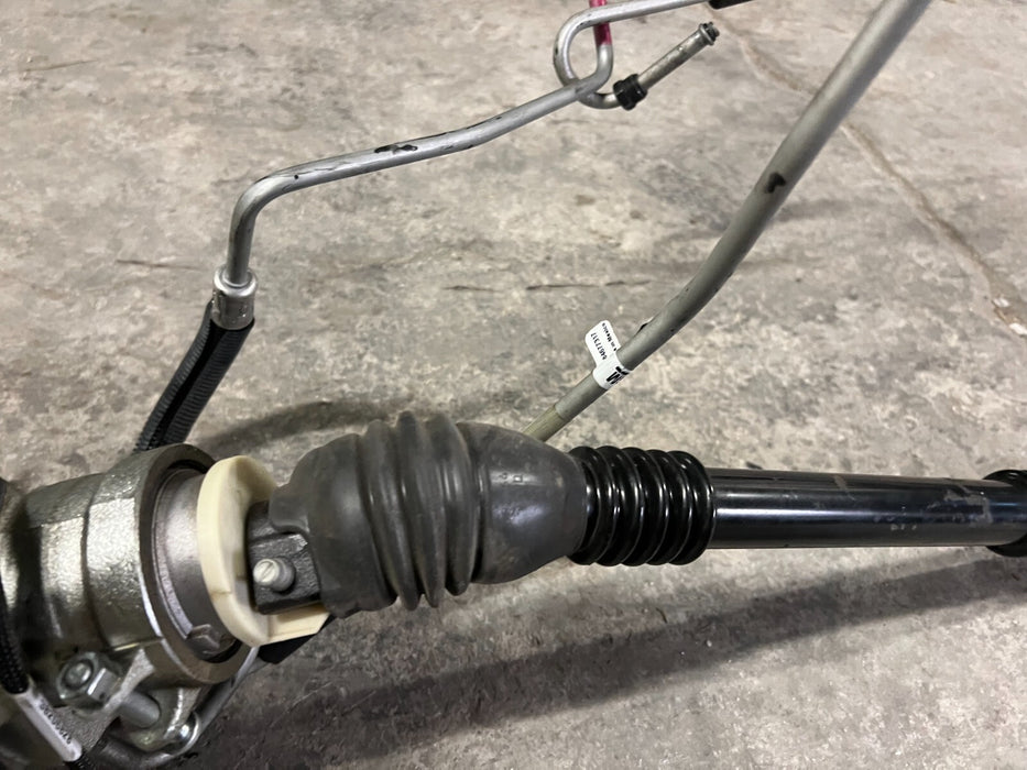 2020 2021 2022 GMC SIERRA 2500 3500 HYDRAULIC RECIRCULATING BALL STEERING GEAR