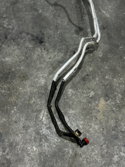 2017-2019 FORD F250 F350 F450 FUEL SUPPLYFEED & RETURN LINE OEM HC34-9J338-DH