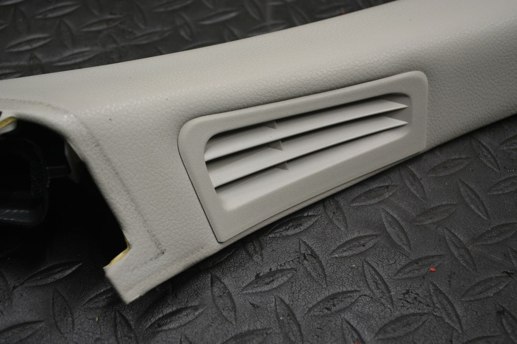2009 INFINITI G37 CONVERTIBLE RH PASSENGER A PILLAR TRIM OEM 09-15 Q60