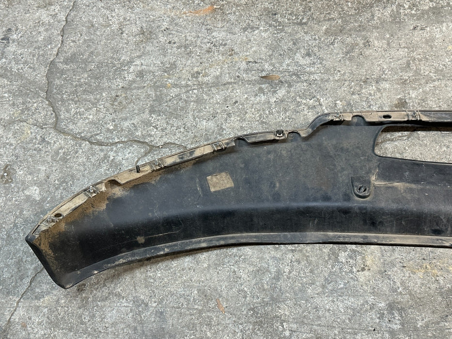 2022 DODGE RAM 3500 FRONT LOWER DEFLECTOR VALANCE OEM 68384301AB