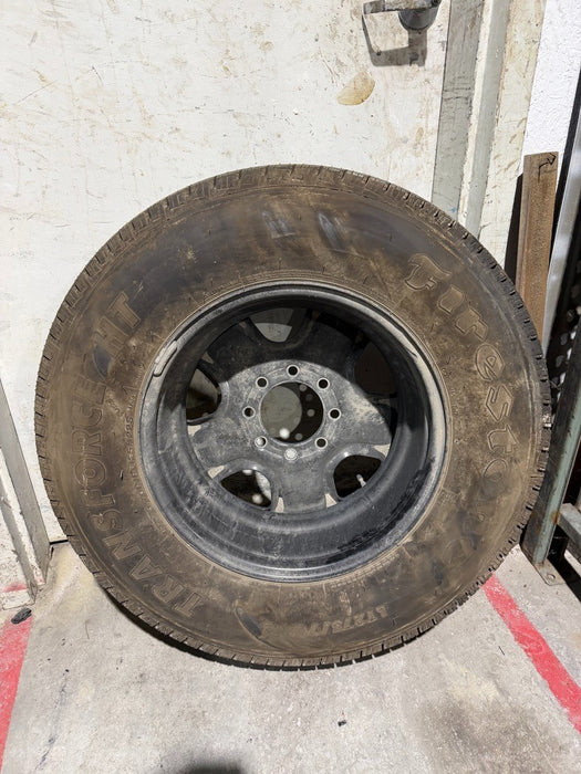 2024 RAM 2500 3500 SPARE WHEEL TIRE NEW UNUSED FIRESTONE TRANSFORCE LT275/70 R18