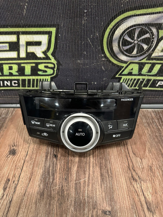 2014 TOYOTA PRIUS V A/C HEATER TEMPERATURE CLIMATE CONTROL BEZEL OEM 55900-47150