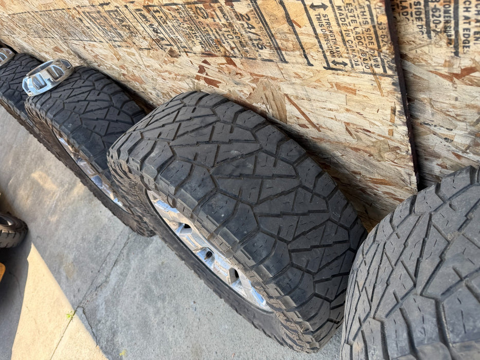 2024 FORD F250 F350 KING RANCH LARIAT FACTORY WHEELS RIMS TIRES 8X170 2005-2026
