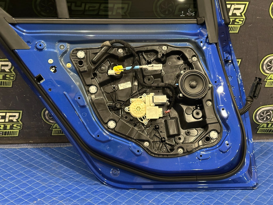 2024 BMW M3 M4 G80 G82 REAR LEFT DOOR SHELL PORTIMAO BLUE (C31) OEM