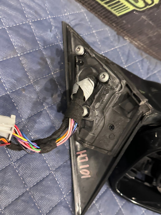 2015 JAGUAR F TYPE DRIVER LEFT MIRROR OEM *FLAWS/READ*