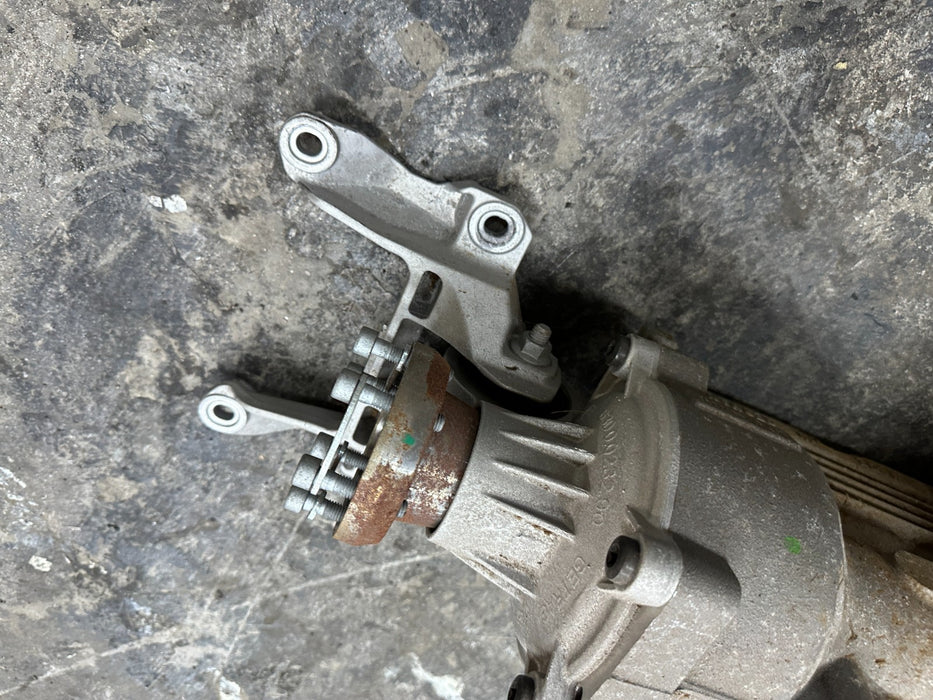 2014 AUDI R8 V10 OEM AWD FRONT AXLE DIFF DIFFERENTIAL ASSEMBLY