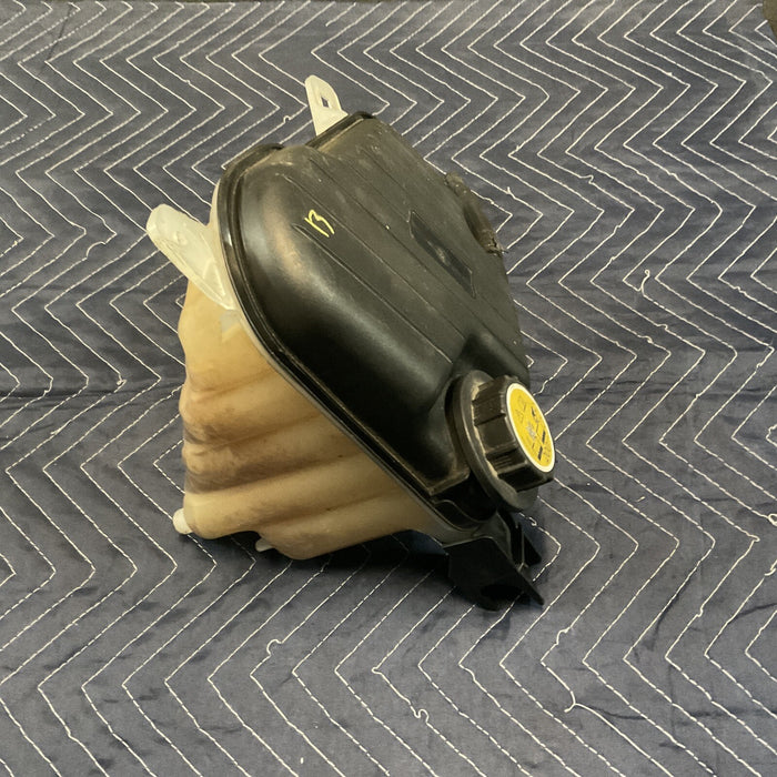 2014 JAGUAR XJ ENGINE COOLANT RESERVOIR OVERFLOW EXPANSION TANK OEM