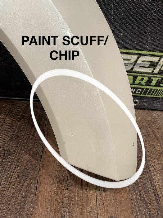 2017-22 FORD F450 DUALLY SUPERDUTY FRONT LEFT RIGHT FENDER FLARES (UG) OEM *READ