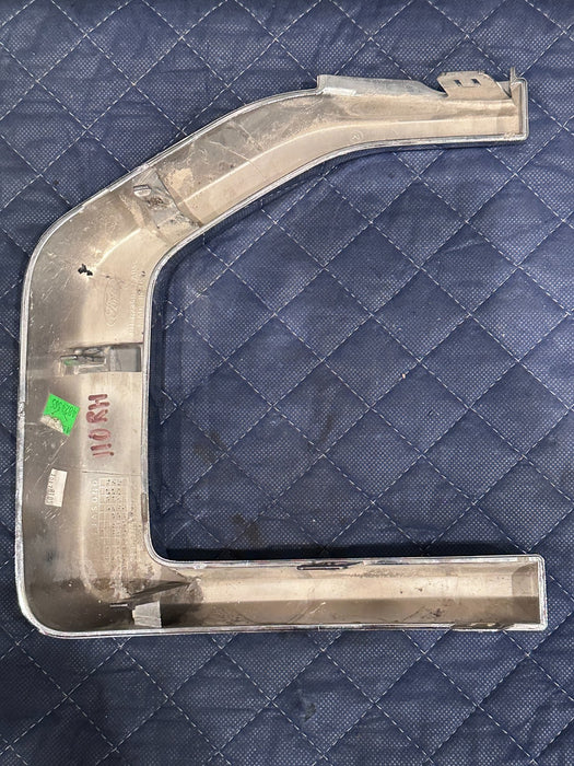 2020 2022 FORD F250 F350 PLATINUM FRONT RIGHT CHROME GRILLE TRIMS OEM LC3B 8200