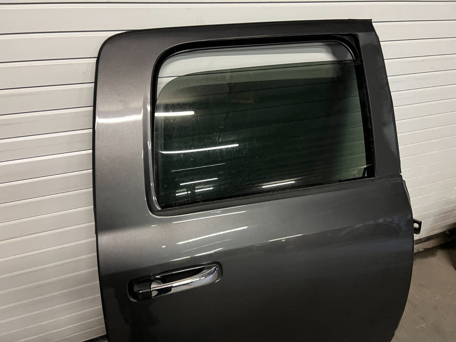 2010-2018 RAM 2500 3500 4500 REAR PASSENGER DOOR OEM GRAY (PAINT CODE: PAU) OEM