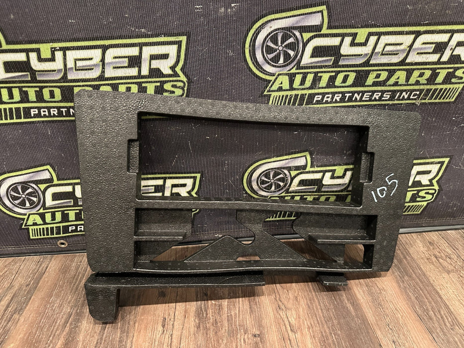 2021 AUDI R8 FRONT TRUNK FRUNK FOAM PIECE OEM 4S0 864 501 A