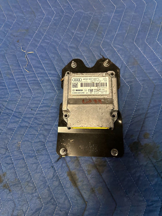 2018 AUDI R8 SPYDER QUATTRO YAW RATE CONTROL MODULE 4G0907637L OEM 4G0 907 637 L