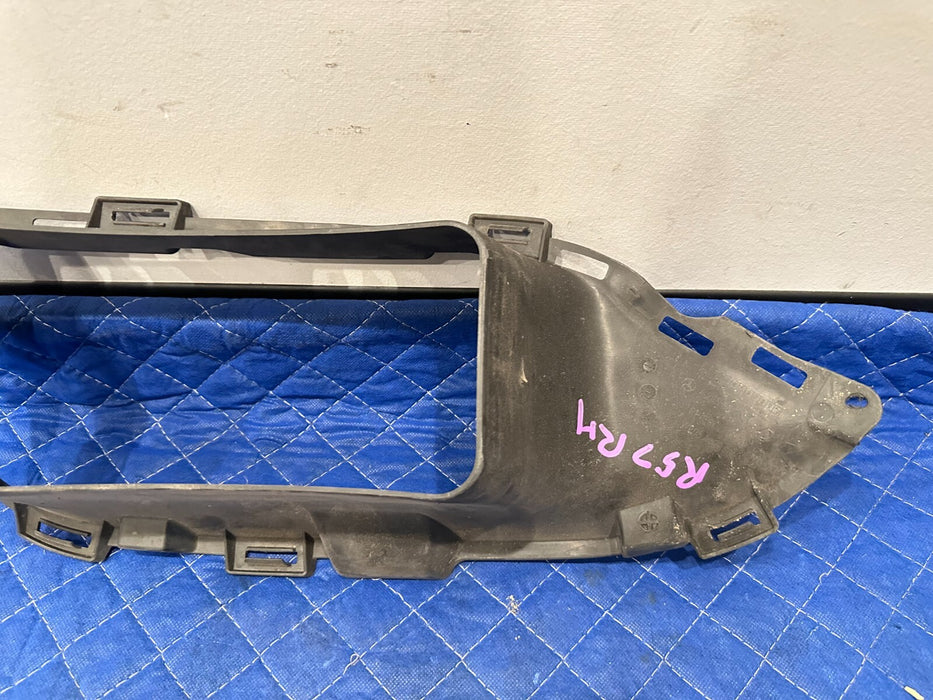 2017 MERCEDES-BENZ C63 AMG CONV FRONT BUMPER PASSENGER RIGHT SIDE AIR DUCT OEM