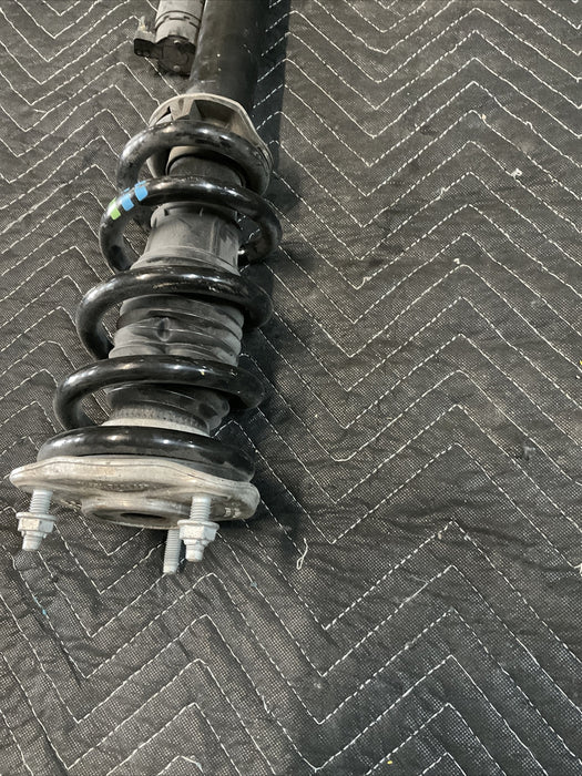 2016 MERCEDES C63S AMG W205 FRONT LEFT STRUTS SHOCKS ABSORBER DAMPING OEM