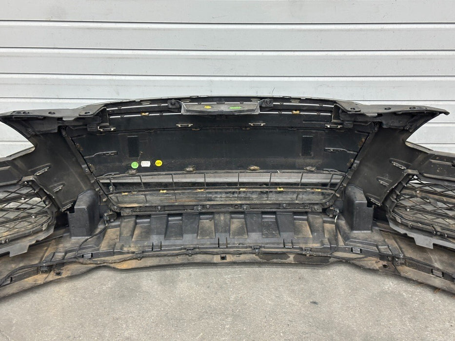 2014 2015 AUDI R8 PLUS FRONT BUMPER COMPLETE ASSEMBLY OEM GENUINE BLACK