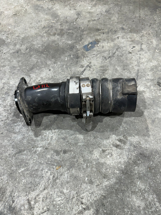 2017 NISSAN TITAN XD RESERVE DIESEL AIR TUBE HOSE OEM