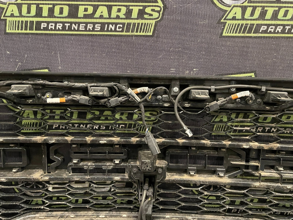 2019 FORD F150 RAPTOR FRONT GRILLE COMPLETE WITH CAMERA OEM