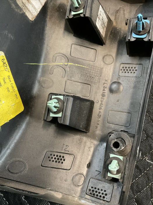 2017-2022 FORD F250 F350 F450 CARIBOU BROW CAB CORNER MOULDING PASSENGER SIDE