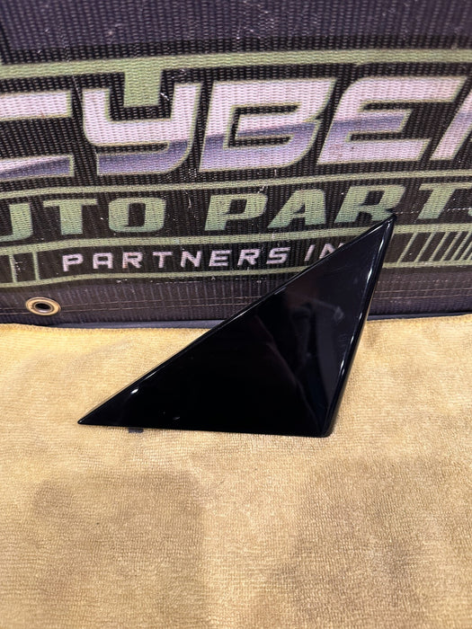 2021 AUDI R8 LEFT DOOR CORNER MIRROR TRIM OEM 4S0837637 *MINOR FLAWS #2*